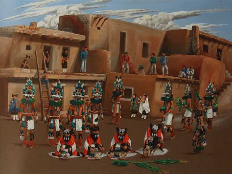 Fine Art | Native American Paintings | Native American Artwork | Hopi ...