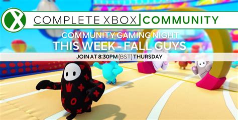 Complete Xbox Community Play – Fall Guys September 21st - Complete Xbox