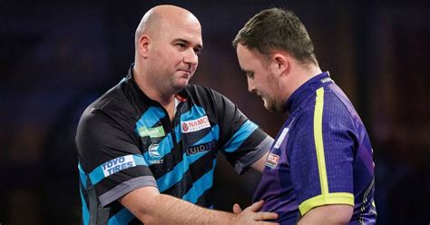 Luke Littler reveals classy message from Rob Cross after World Darts Championship semi-final ...