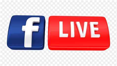 Facebook Live Logo.png Transparent