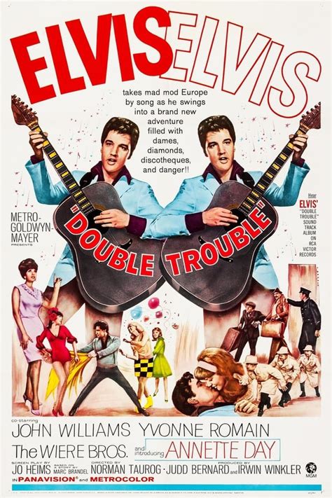 Double Trouble (1967) — The Movie Database (TMDb)