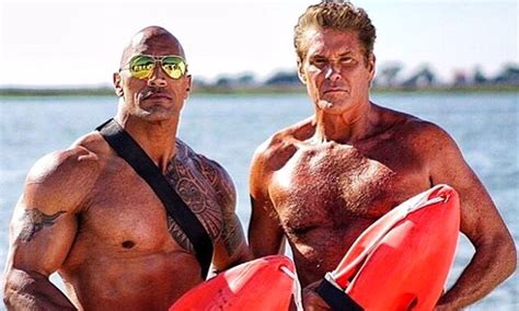 David Hasselhoff convierte Baywatch en un éxito en Alemania