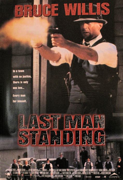 Last Man Standing Vintage Concert Poster, Sep 20, 1996 at Wolfgang's