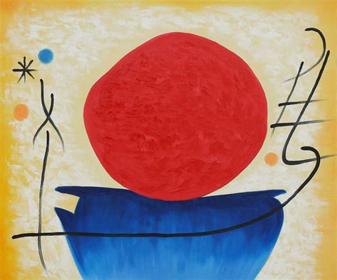 19 of Joan Miro’s Paintings and Artworks | ArtisticJunkie.com