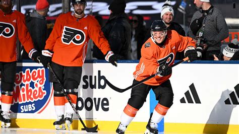 Flyers Stadium Series practice | NHL.com