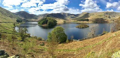 Haweswater reservoir - Natural Course