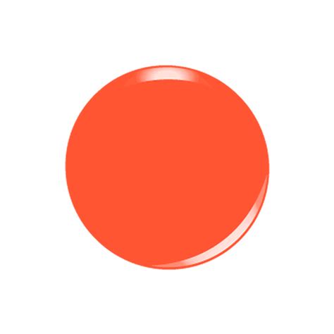 Peach-A-Roo | Orange Dip Powder | Kiara Sky
