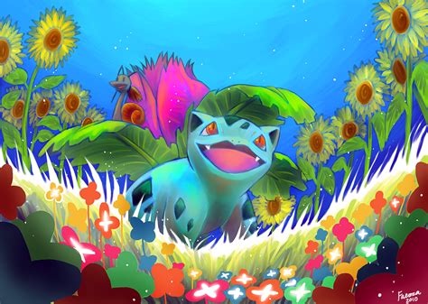 Ivysaur by Faezza on DeviantArt