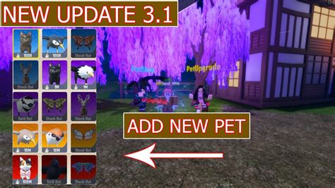 Demon Soul Simulator - New Update 3.1 Add New Pet & How to Upgrade Pet ...