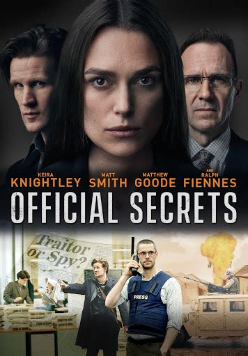 Official Secrets - Movies on Google Play