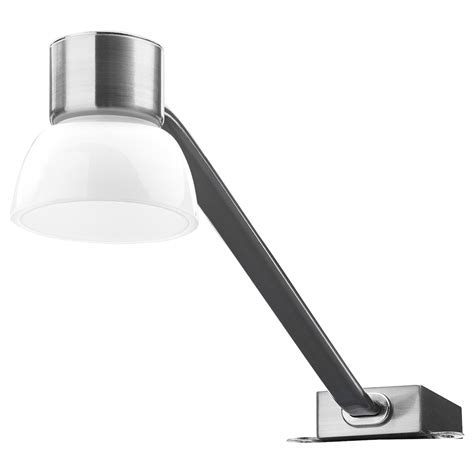 LINDSHULT LED cabinet light, nickel plated - IKEA