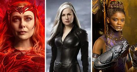 Here's the Marvel Woman You'd Be, Based On Your Enneagram Type ...