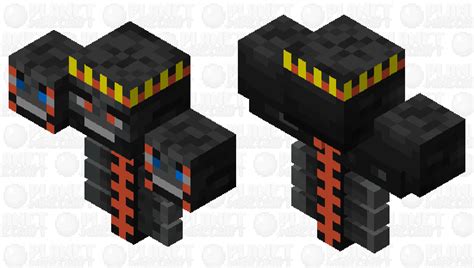 Wither King Minecraft Mob Skin