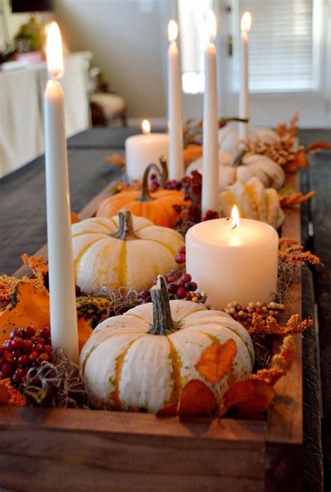 25 Pretty Autumn Decorations Ideas