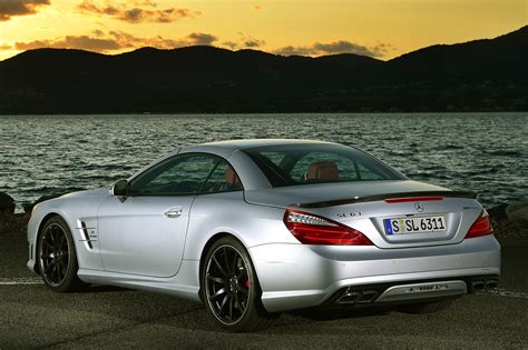 First Drive: 2013 Mercedes-Benz SL63 AMG - Automobile Magazine