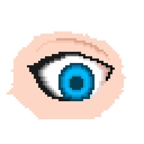 Pixel Eye by AHSBabe247 on DeviantArt