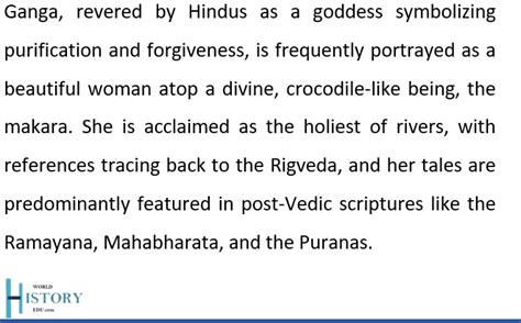 Why is the Ganges considered the holiest river in Hinduism? - World ...