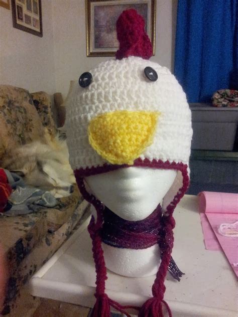 My little Farm : CHICKEN HAT PATTERN!!!!!