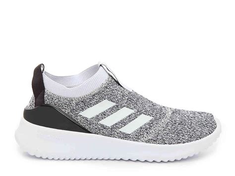 adidas Synthetic Ultimafusion Slip-on Sneaker in Black/White (White) - Lyst