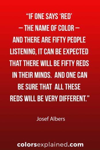 81 Quotes About Red for Color Lovers (2025) • Colors Explained