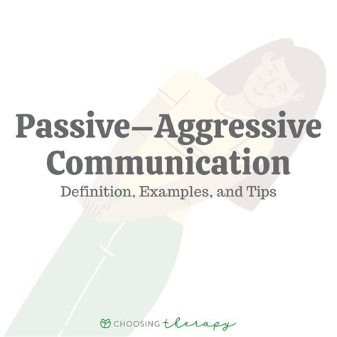 10 Ways to Improve Your Passive-Aggressive Communication Style