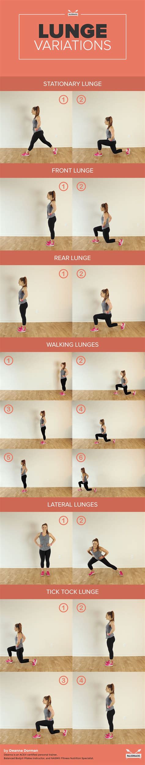 How to Do The Perfect Lunge + Common Mistakes and Variations