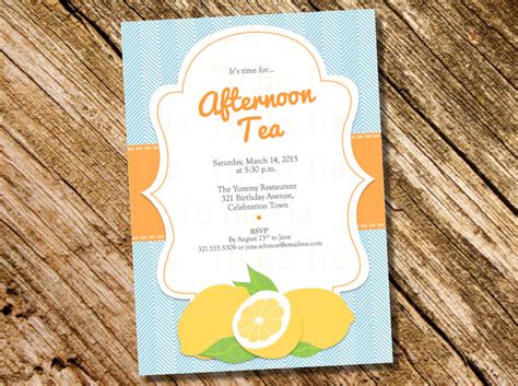 Luncheon Invitation - 10+ Examples, How to Create