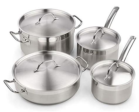 Top 10 Best Affordable Stainless Steel Cookware : Reviews & Buying ...