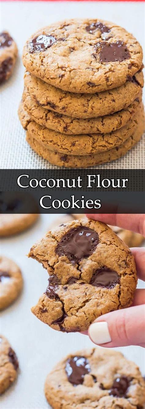 Coconut Flour Cookies Recipes