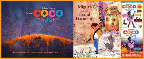 Mesmerizing The Art of Coco and Other Pixar Coco Books | Chip and Company | Pixar, Art, Disney ...