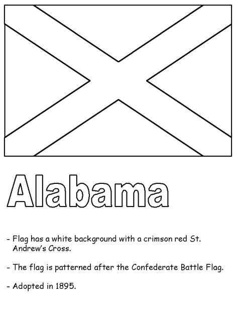 Alabama State Flag