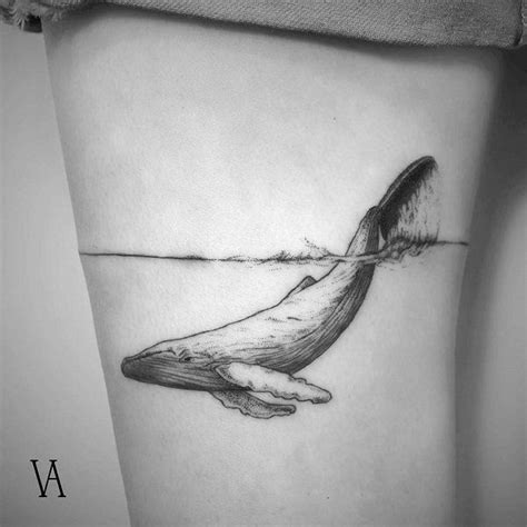 35 Whale Tattoo Ideas | Art and Design | Whale tattoos, Tattoos, Trendy ...