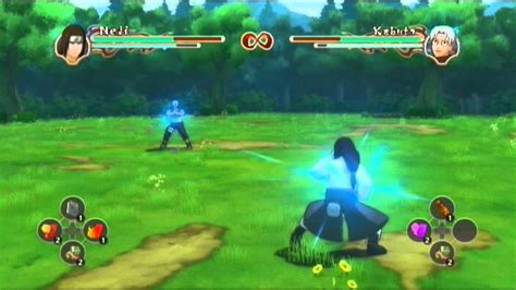 Naruto Shippuden Ultimate Ninja Storm 2 Gameplay 1 - YouTube