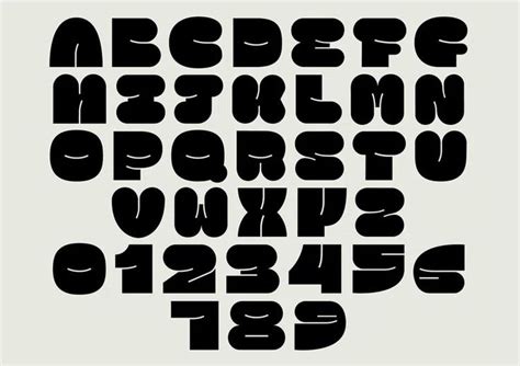 Jazlyn Fung’s charming typeface Happy Fat Font is a manifesto for body ...