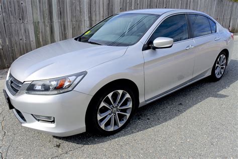 Used 2013 Honda Accord Sdn Sport I4 CVT For Sale ($9,900) | Metro West Motorcars LLC Stock #212667