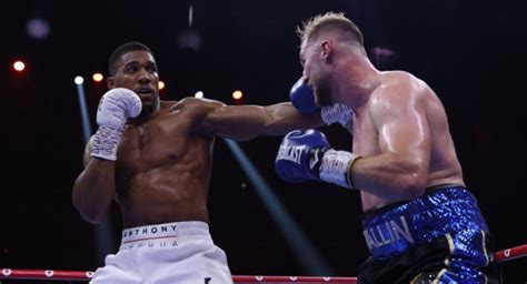 Anthony Joshua stops Otto Wallin (Video) | BJPenn.com