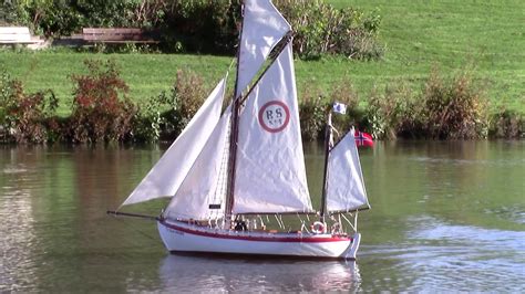 Colin Archer - Billing Boats - scale model RC sail boat - VMK @xilsoe