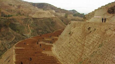 Before Restoration, Loess Plateau, China | Environmental Education Media Project