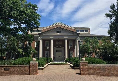 Roanoke College - Fintel Library Photograph by Andrew Webb - Fine Art America