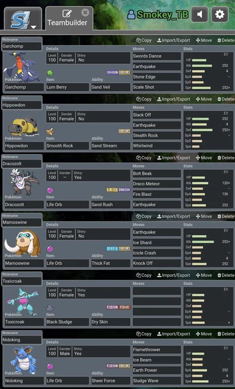 Been building a Sandstorm team. Had a Mantine for water absorb and Sp. Def. But switched it ...