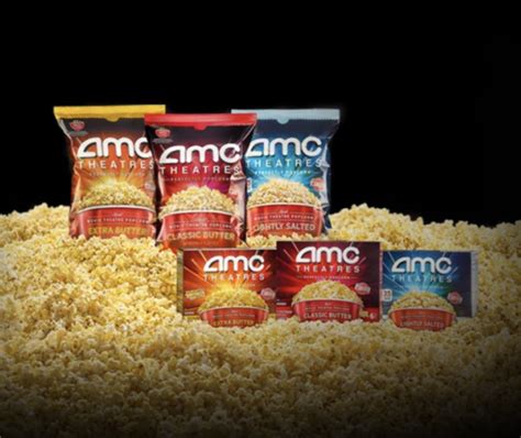 AMC Is Releasing Their Buttery Popcorn to Grocery Stores so You Can Have Movie Theatre Popcorn ...