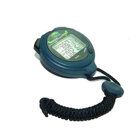 60 Lap Memory Timer & Professional Stopwatch With Countdown Js-5016 ...