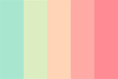 Aesthetic Color Palette Pink : It, like many of the colors, can tie into multiple aesthetics.