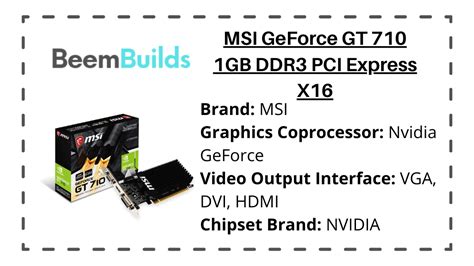 Best PCI Express X16 Graphics Cards in 2024 - Beem Builds