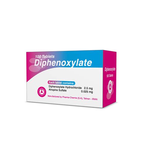 Diphenoxylate/Atropine Tablet | داروسازی فارماشیمی