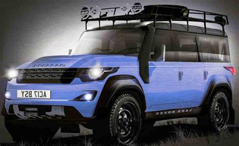 2017 Range Rover Defender Colors