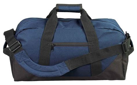 ImpecGear 2-tone Unisex Adult Duffle Bag - Navy/Black - Walmart.com