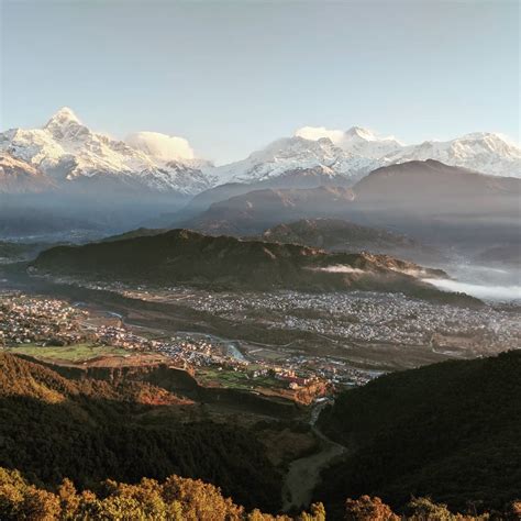 Himalayas from Sarangkot viewpoint : r/EcoNewsNetwork