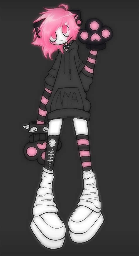 это я — :3 | Pastel goth art, Cartoon art styles, Cute art