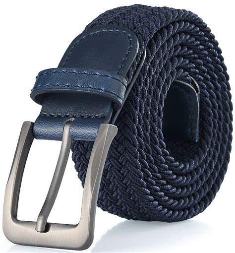 Gallery Seven - Gallery Seven Woven Elastic Braided Belt For Men ...